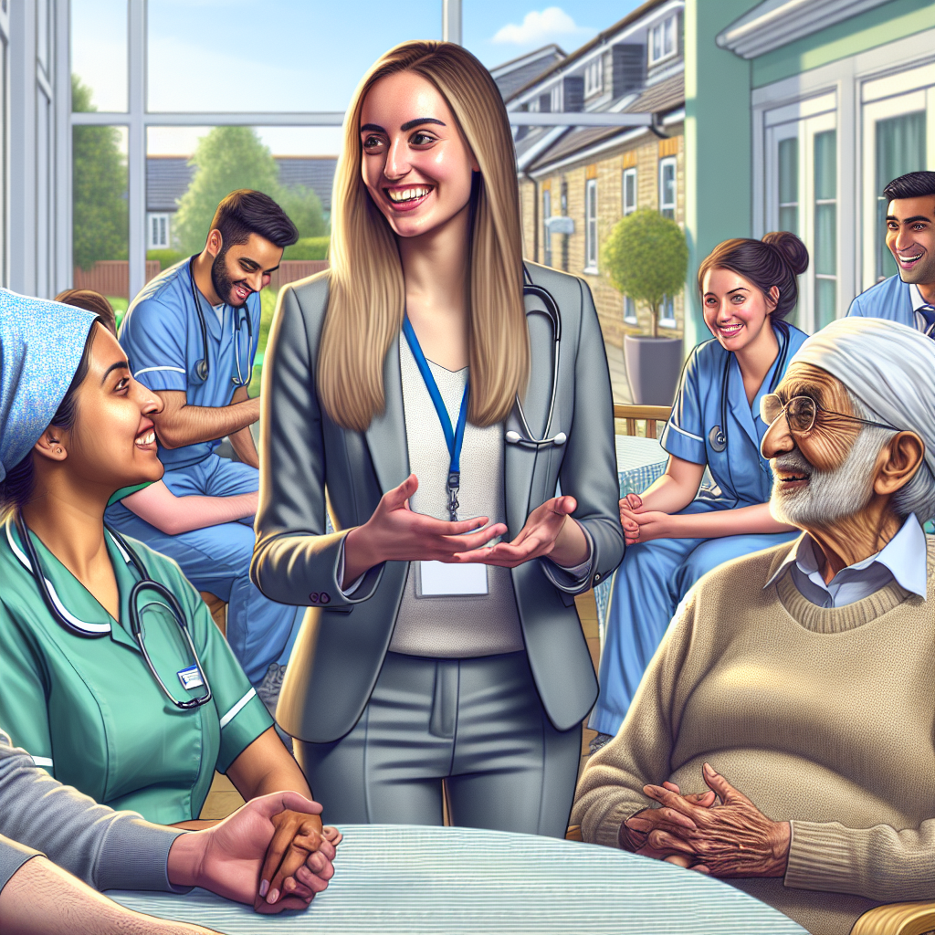 “Meet the EY Assurance Manager Making a Difference for Jersey Hospice!”