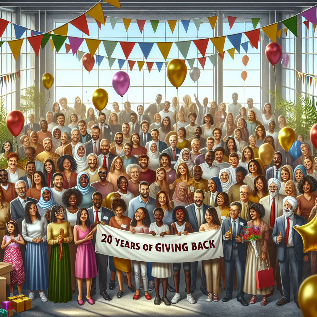 “Join the Celebration: Canaccord Genuity Wealth Charitable Trust Marks 20 Years of Giving Back”