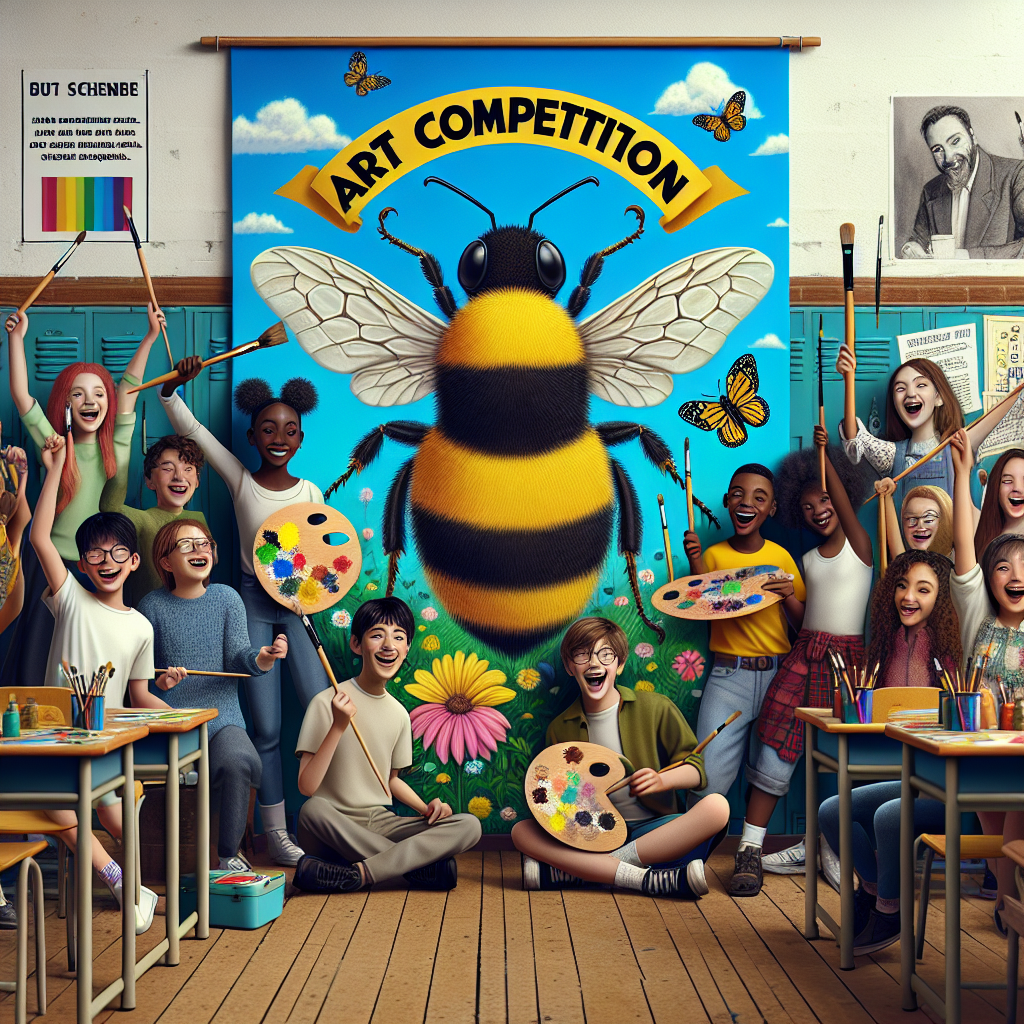 “Exciting Bumblebee Art Competition Makes a Comeback in Bailiwick Schools!”