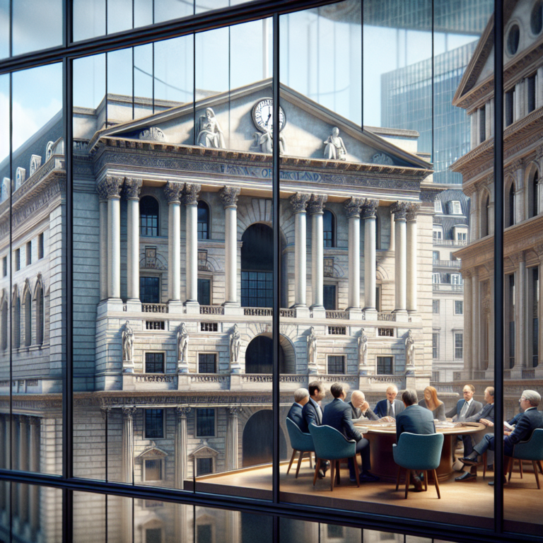Bank of England Holds Off on Rate Cut Discussions for the Time Being