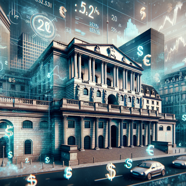 Breaking: Bank of England Maintains Interest Rates at 5.25% – What It Means for You!