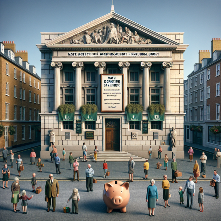 Bank of England to Announce Rate Decision – Potential Boost for Savers!