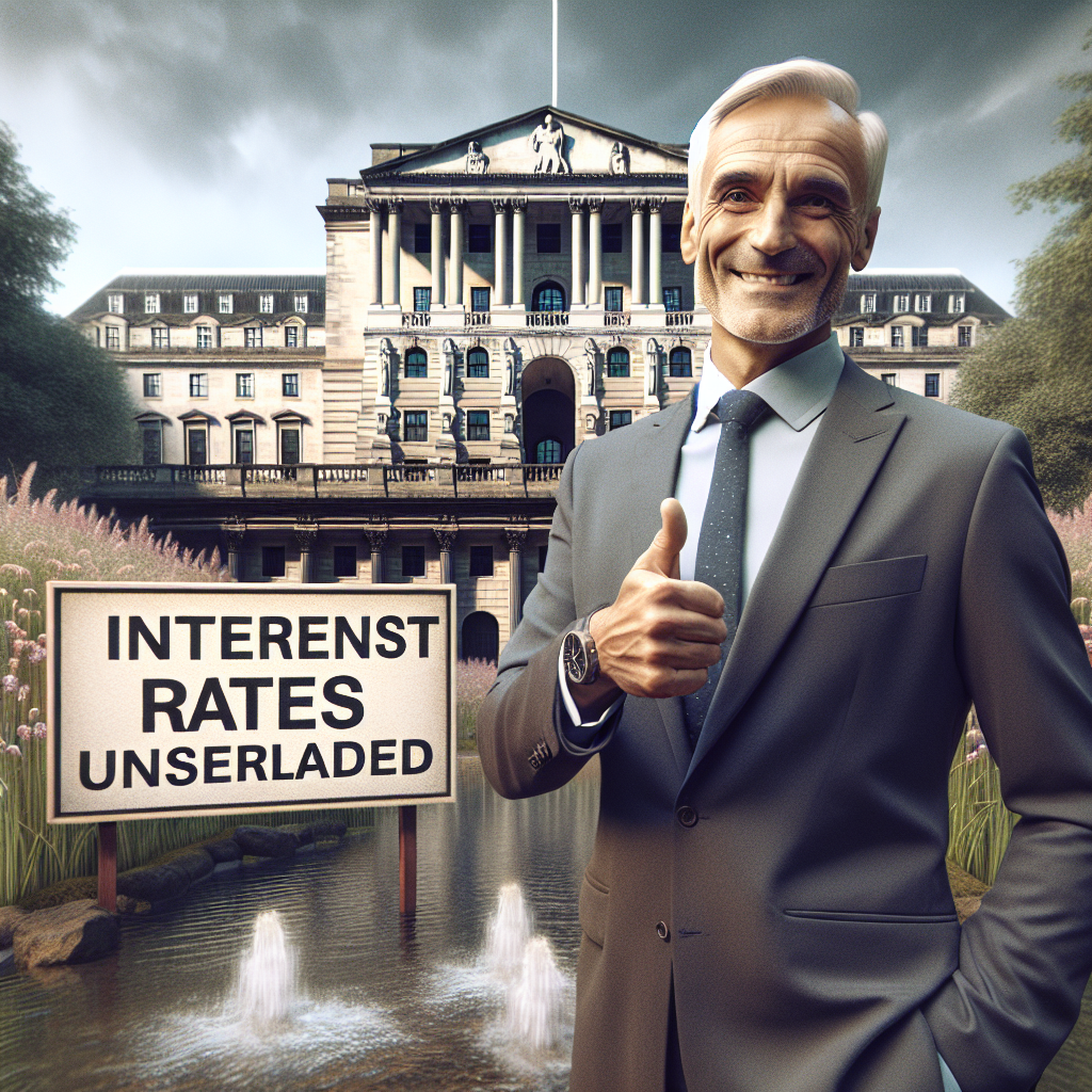 Bank of England Keeps Interest Rates Unchanged as Bailey Signals Positive Economic Progress