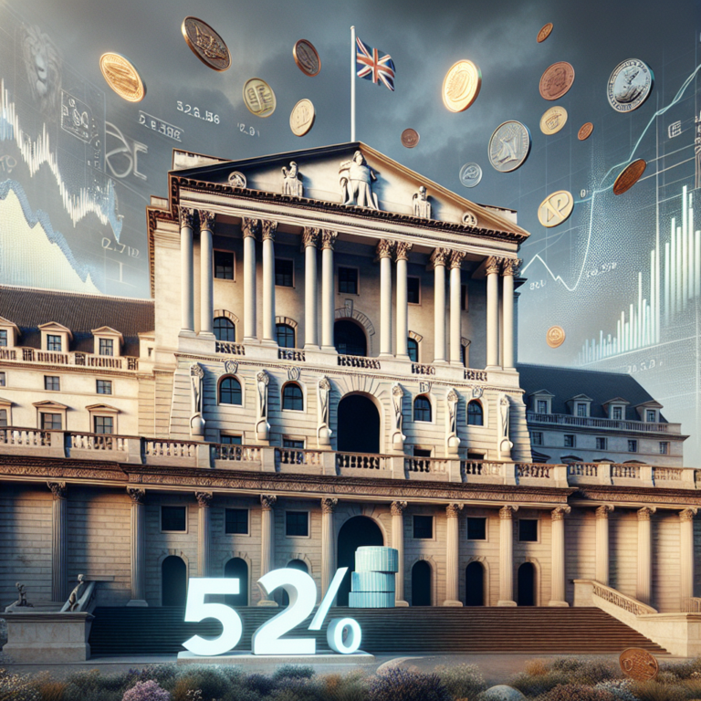 Breaking: Bank of England Maintains Interest Rates at 5.25% – Find Out What This Means for You!