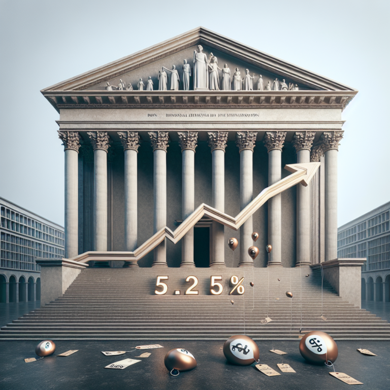 Bank of England maintains interest rates at 5.25% despite decrease in inflation