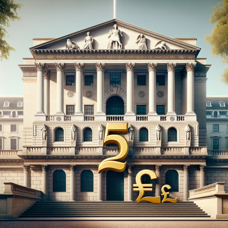 Bank of England Maintains Interest Rates at 5.25% with 8-1 Vote – Find Out Why!
