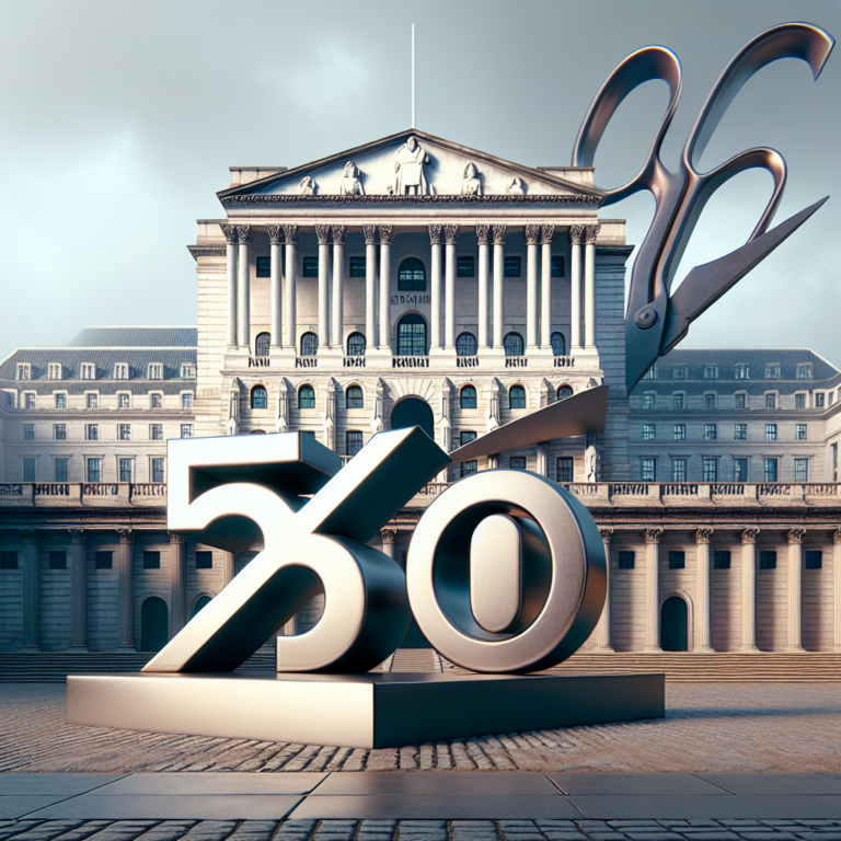 Bank of England Holds Interest Rate Steady at 5.25% as Cut Looms Near