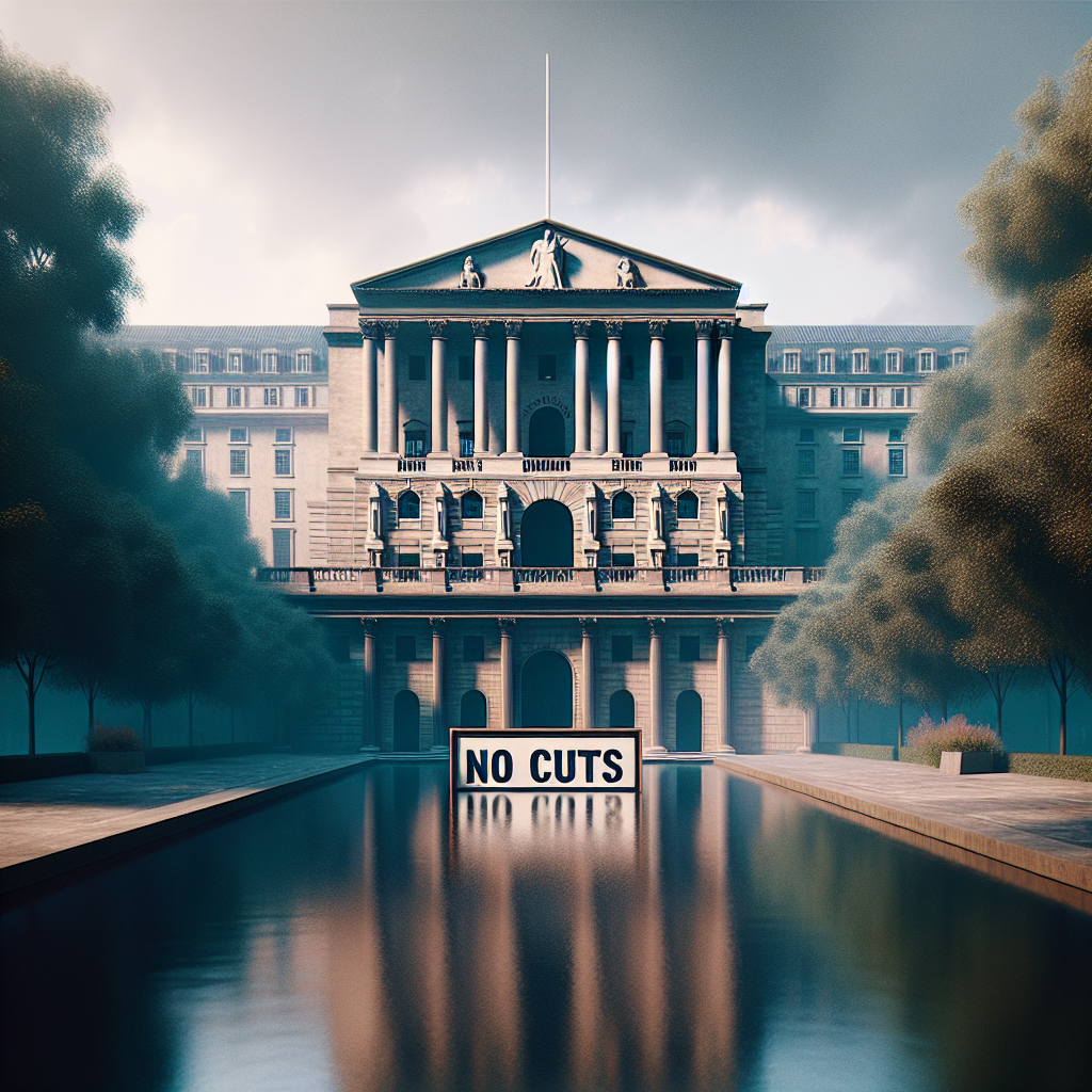 Bank of England Holds Steady on Key Interest Rate with No Clear Signs of Future Cuts
