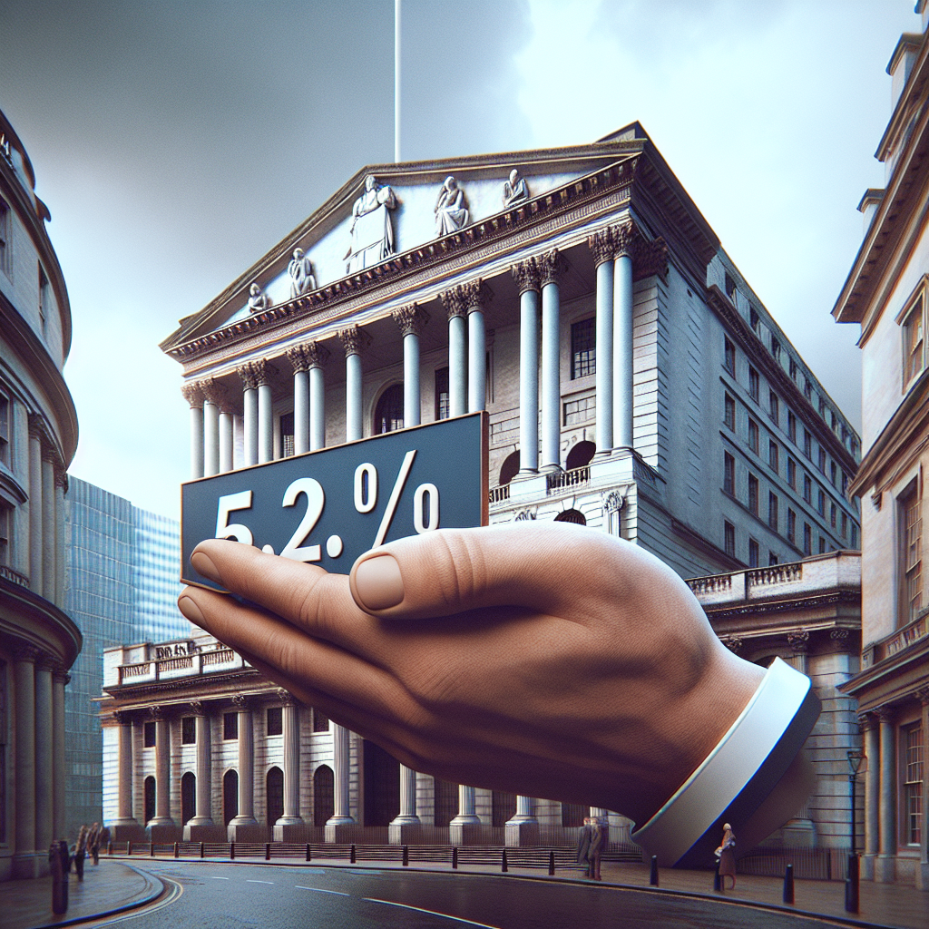 “Bank of England Holds Steady at 5.25% Interest Rates – What It Means for You”