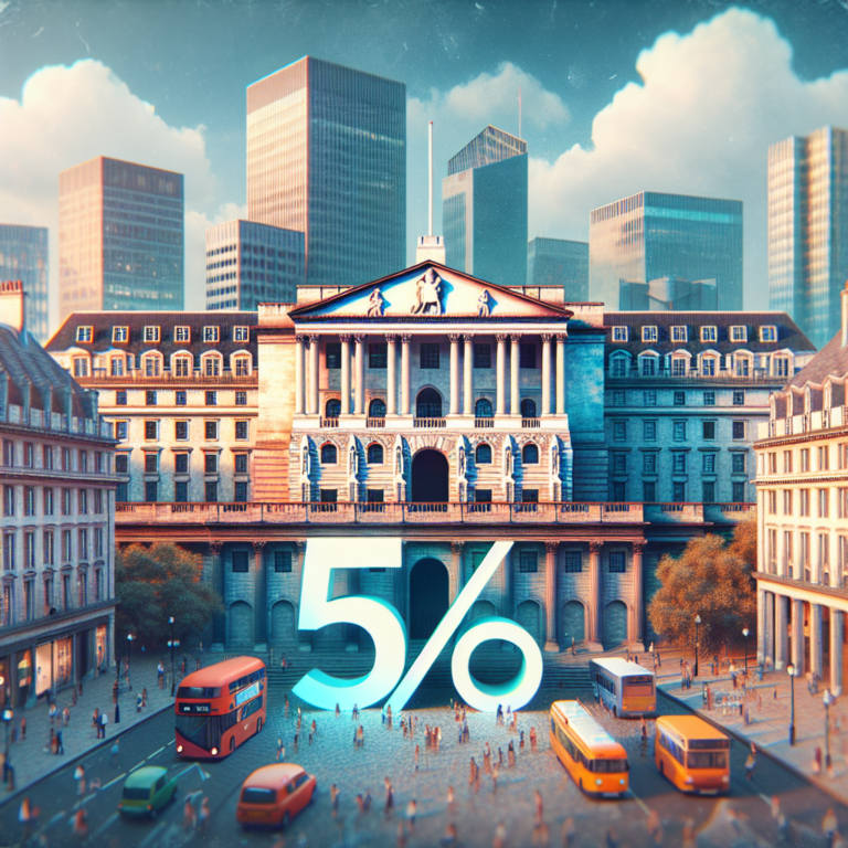 Breaking: Bank of England Maintains UK Interest Rates at 5.25% – Find Out What This Means for You!