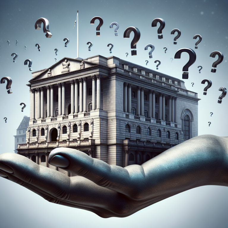 Bank of England Holds Steady on Key Interest Rate with No Clear Signs of Future Cuts