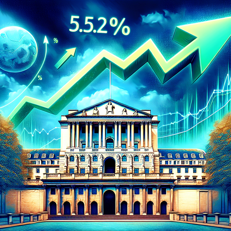 Bank of England Maintains Interest Rates at 5.25% Amid Positive Inflation News – Potential Mortgage Relief Ahead