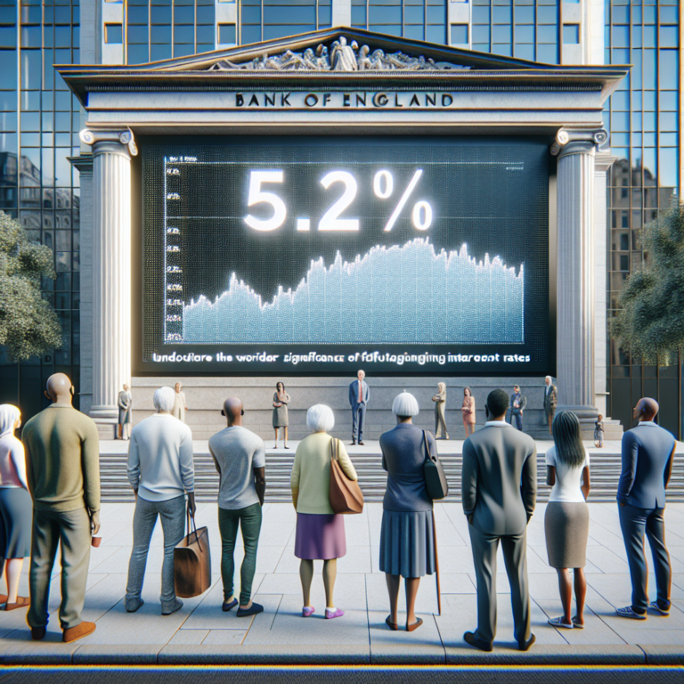 Bank of England Maintains Interest Rates at 5.25% – What This Means for You!