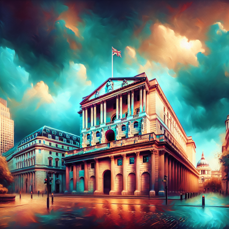Breaking: Bank of England Maintains Interest Rates at 5.25%