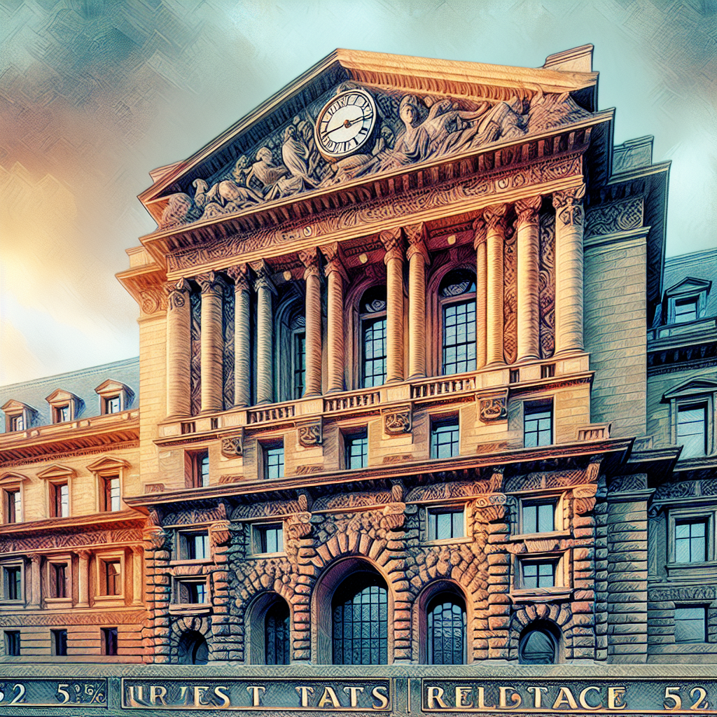 “Bank of England Holds Interest Rate Steady at 5.25% as Cut Looms Near”