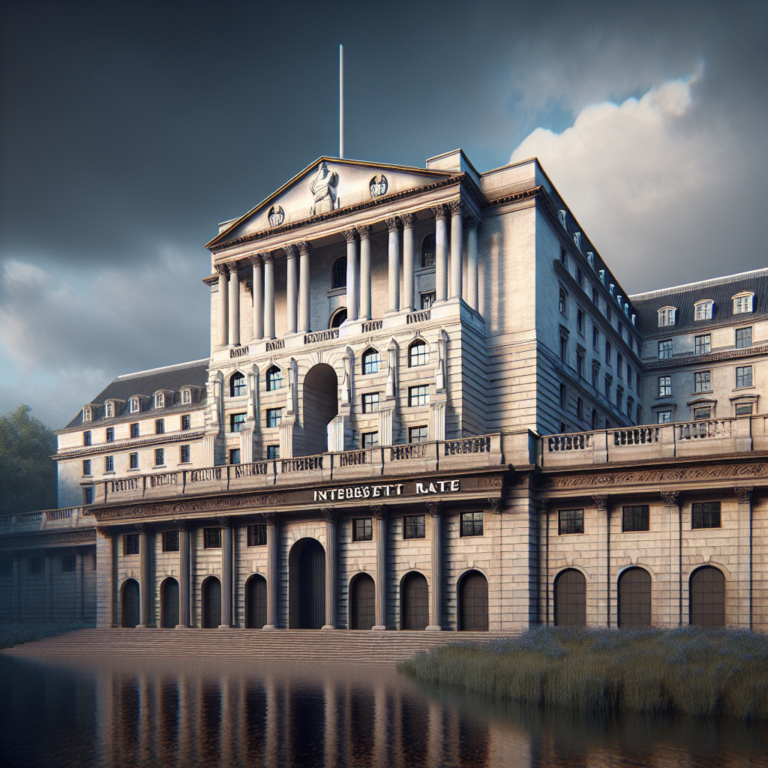 Bank of England Holds Steady: Interest Rate Stays at 5.25%