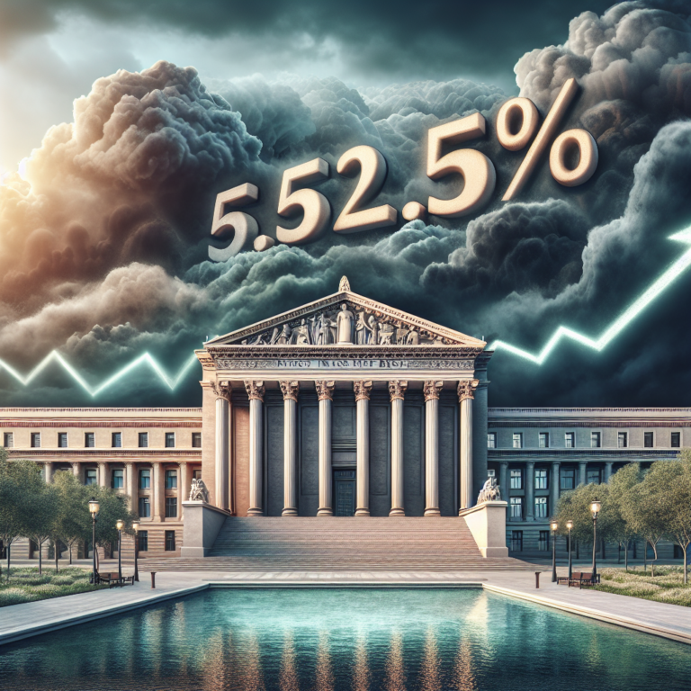 Bank of England Holds Interest Rate Steady at 5.25% Amid Looming Cut
