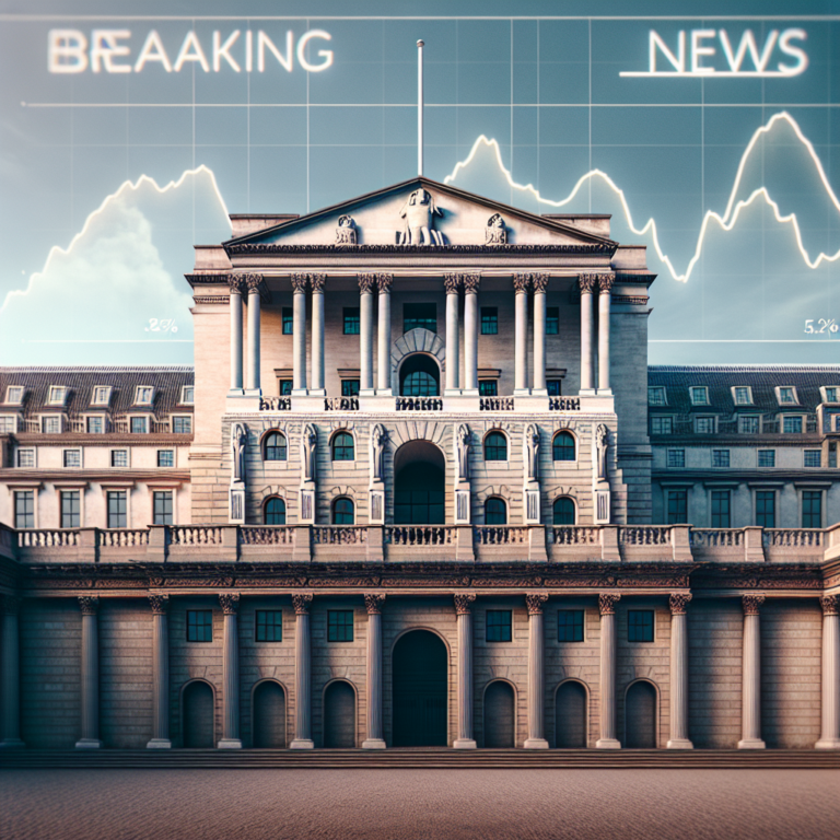 Breaking News: Bank of England Maintains Interest Rates at 5.25%