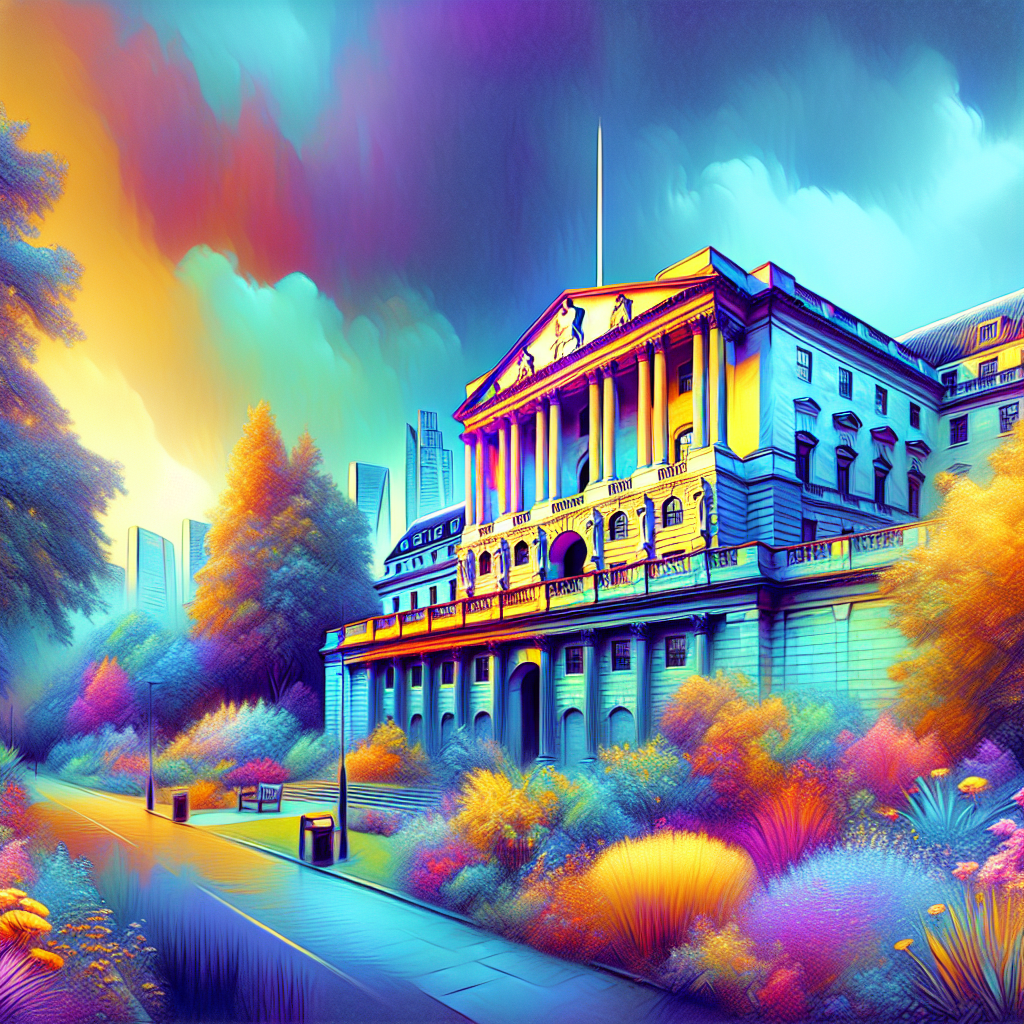 Bank of England Optimistic About Economy’s Progress Towards Rate Cuts