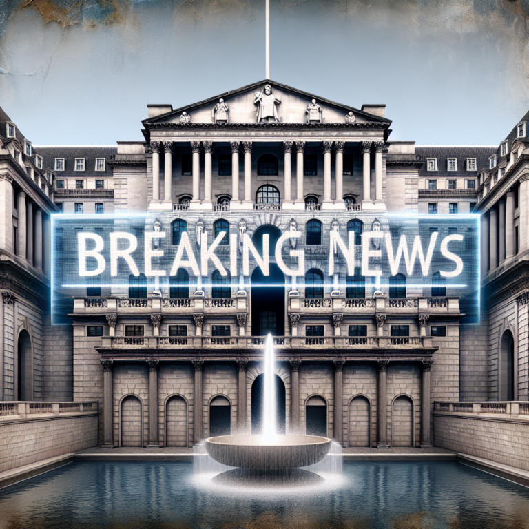 Breaking News: Bank of England Announces Interest Rate Decision – Get the Latest Updates from Reuters!