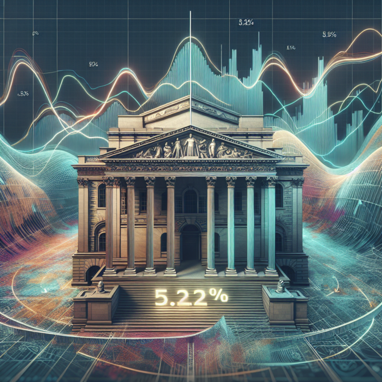 Bank of England Maintains Key Interest Rate at 16-Year High of 5.25%