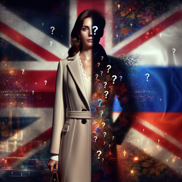 Shocking Allegation: UK Accused of Launching Fake Kate Middleton Campaign by Putin Associate