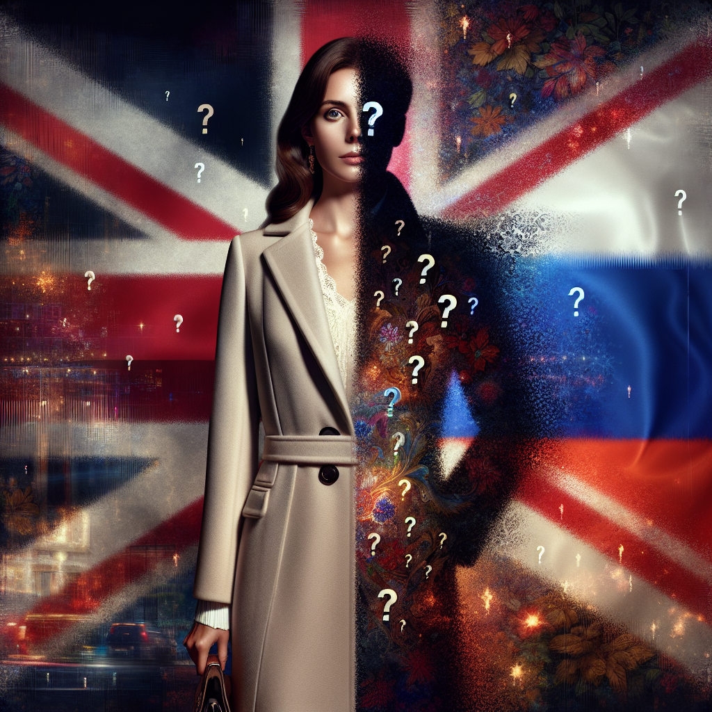 “Shocking Allegation: UK Accused of Launching Fake Kate Middleton Campaign by Putin Associate”