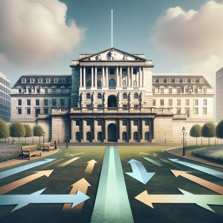 Bank of England Nearing Rate Cut Decision