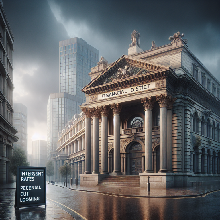 Bank of England Holds Interest Rates Steady, Potential Cut Looming