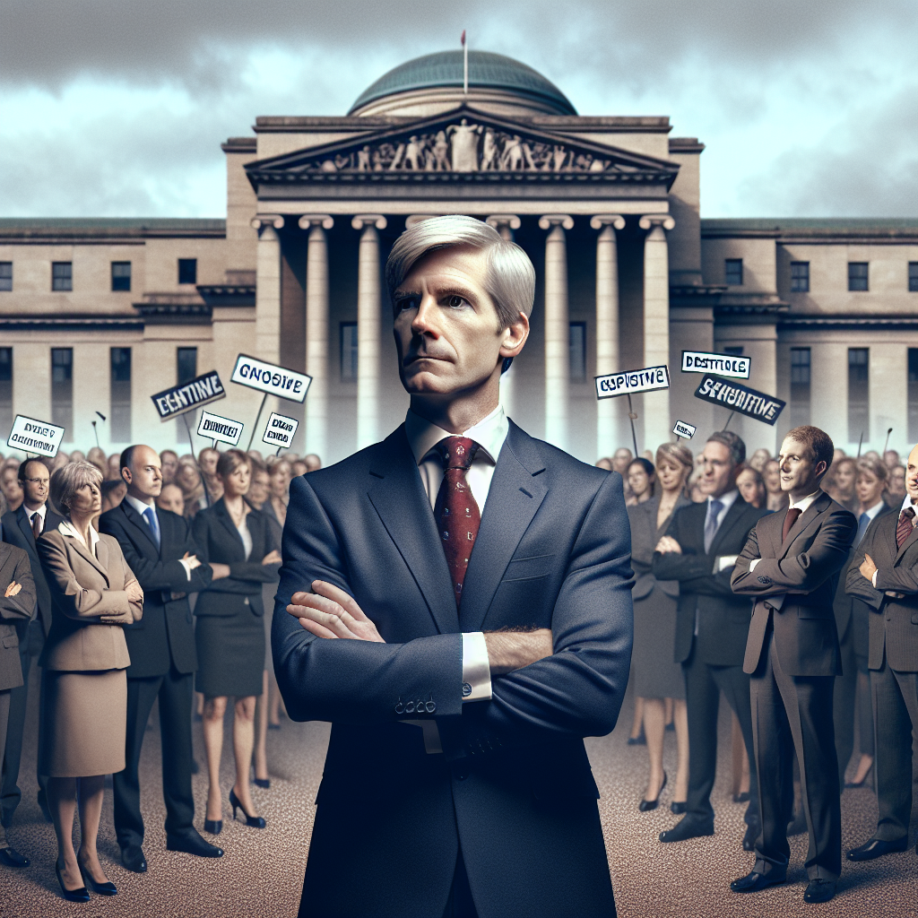 Bank Governor Optimistic About Progress Despite Criticism Over Decision to Maintain Rates