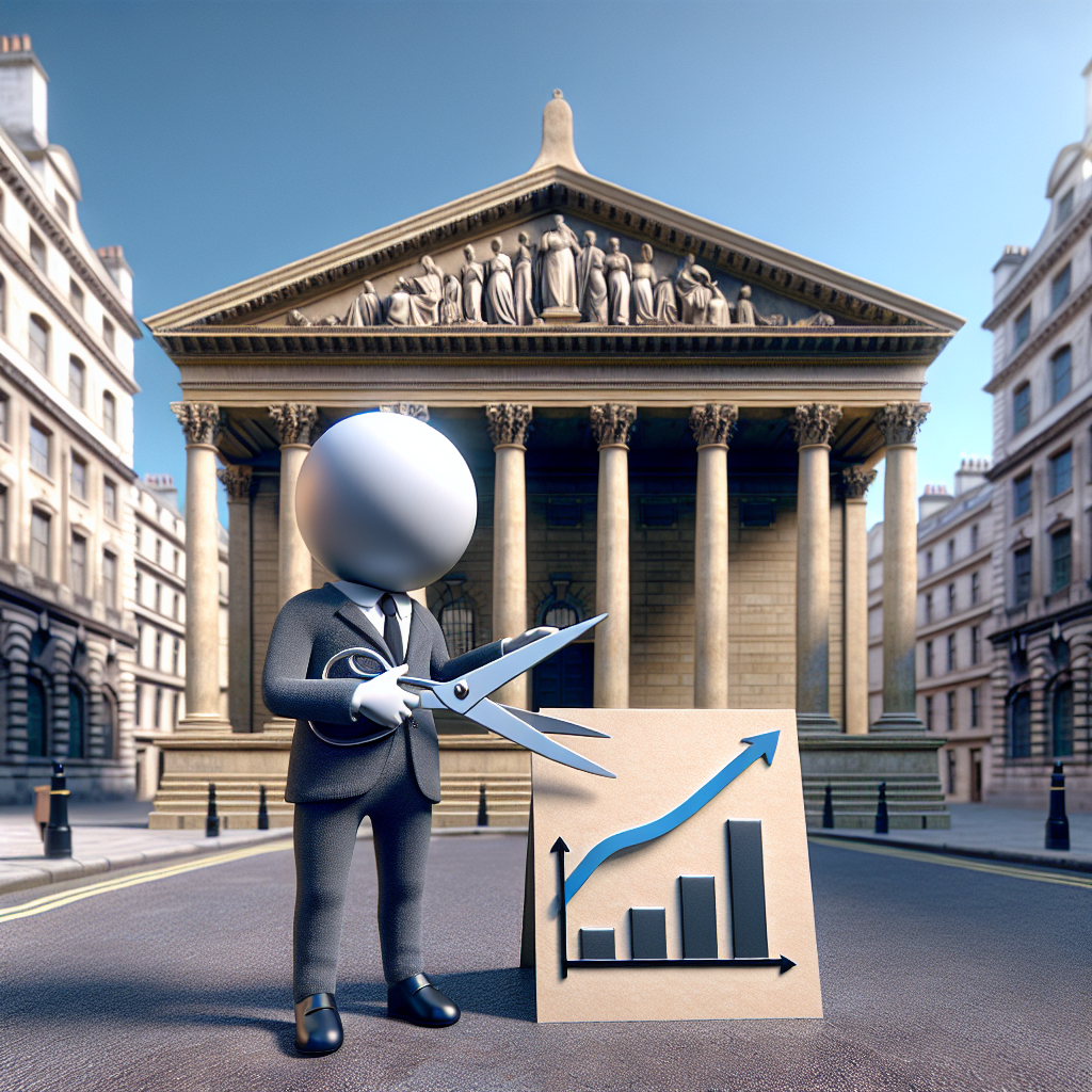 Bank of England Chief Teases Potential Cuts with Unchanged Interest Rate