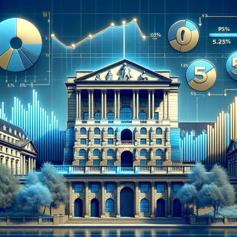 Breaking: Bank of England Maintains Interest Rates at 5.25%