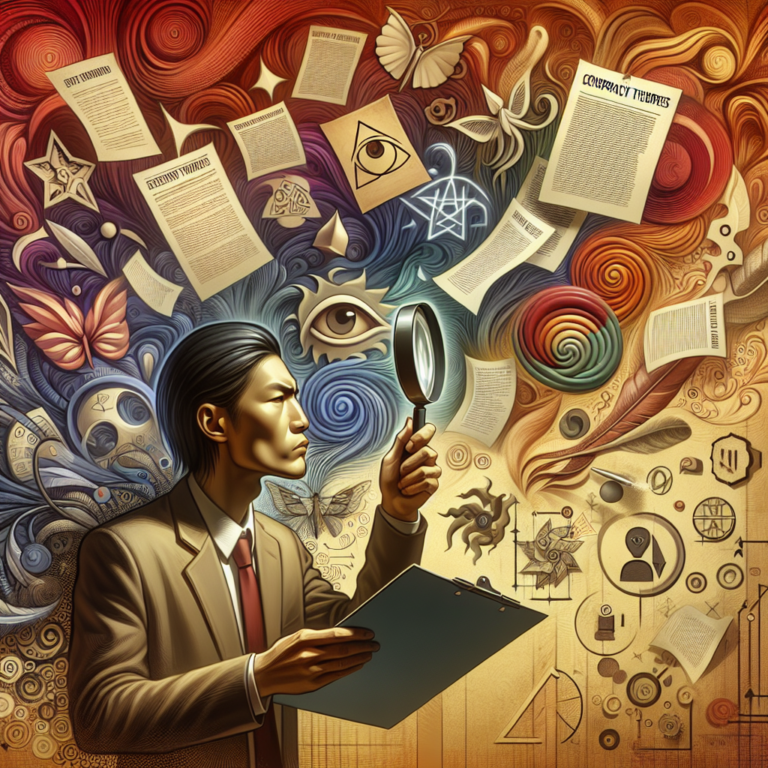Uncover the Power of Emotions in Addressing Conspiracy Theories, Advises Expert