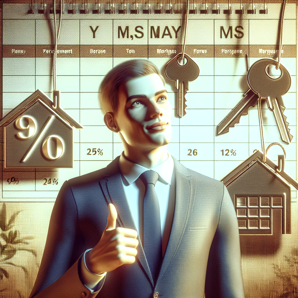 Bank of England Chief Signals Possible Interest Rate Cuts in May, Bringing Hope for Mortgage-Payers