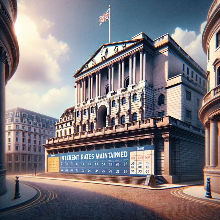 Bank of England Maintains Interest Rates with Potential Summer Rate Cuts on the Horizon