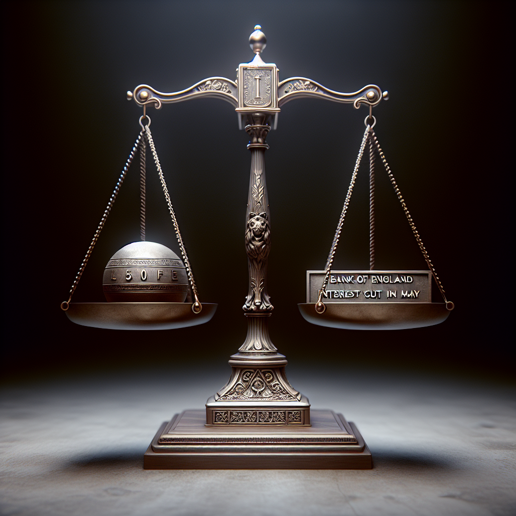 Deutsche Bank Predicts 50/50 Chance of Bank of England Interest Rate Cut in May