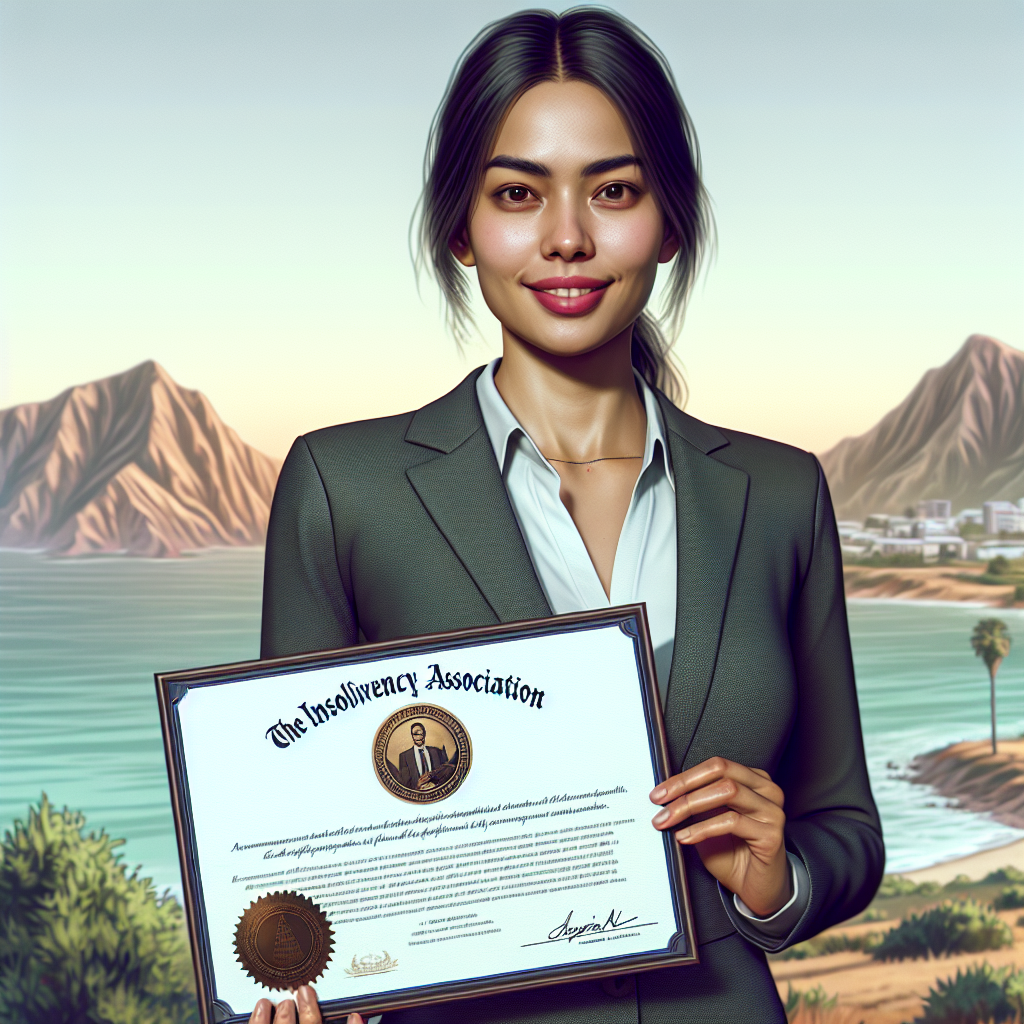 Channel Islands Lawyer Makes History by Becoming Fellow of Insolvency Association