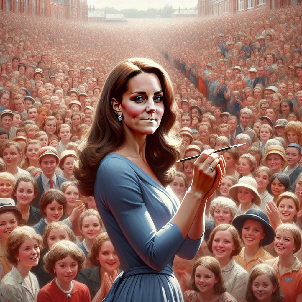 Kate Middleton ignores conspiracy theories as she makes a comeback to work