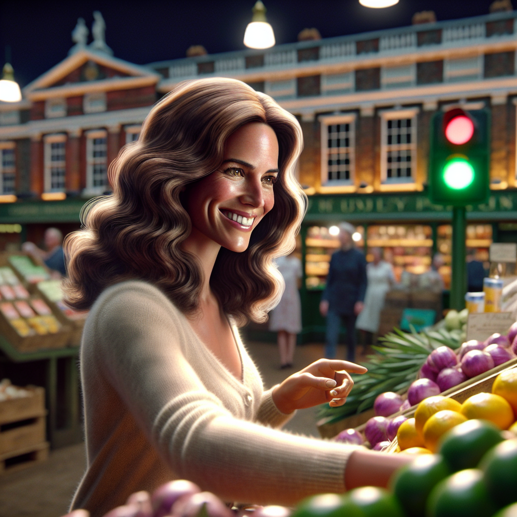 “Royal Approval: Kate Middleton Farm Shop Video Gets the Green Light from Kensington Palace”