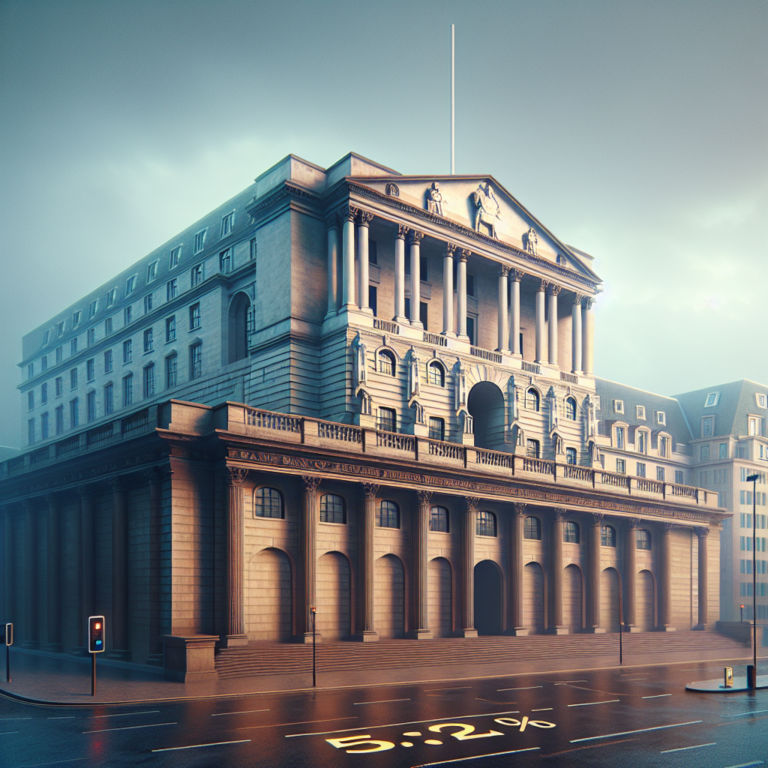 Breaking: Bank of England Maintains Interest Rates at 5.25%