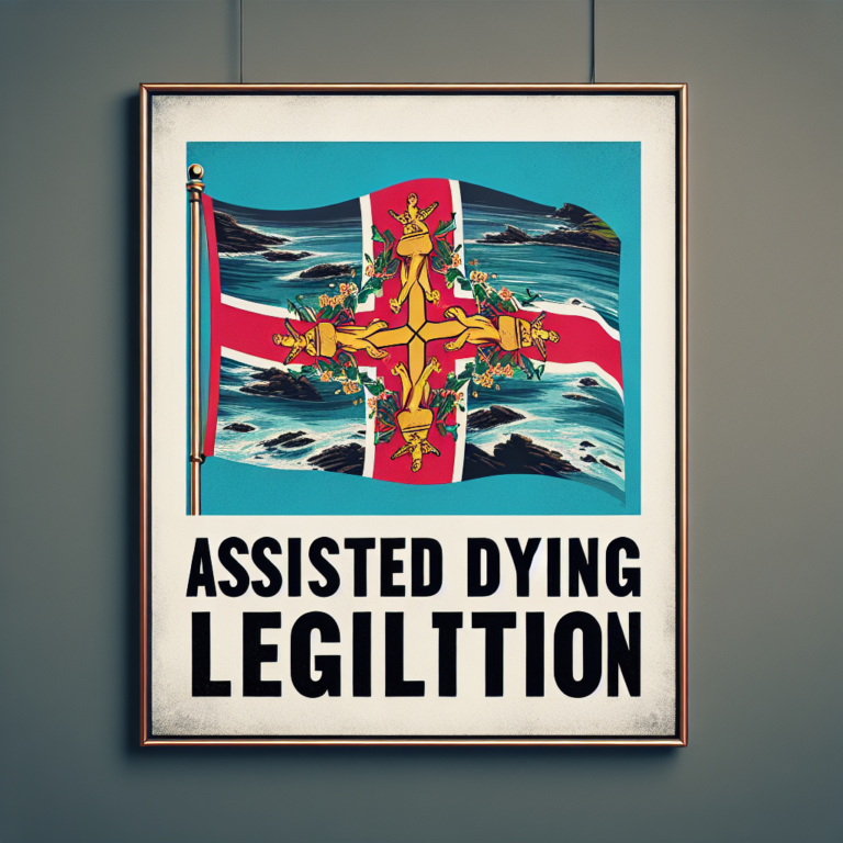 Jersey Unveils Groundbreaking Proposals for Assisted Dying Legislation