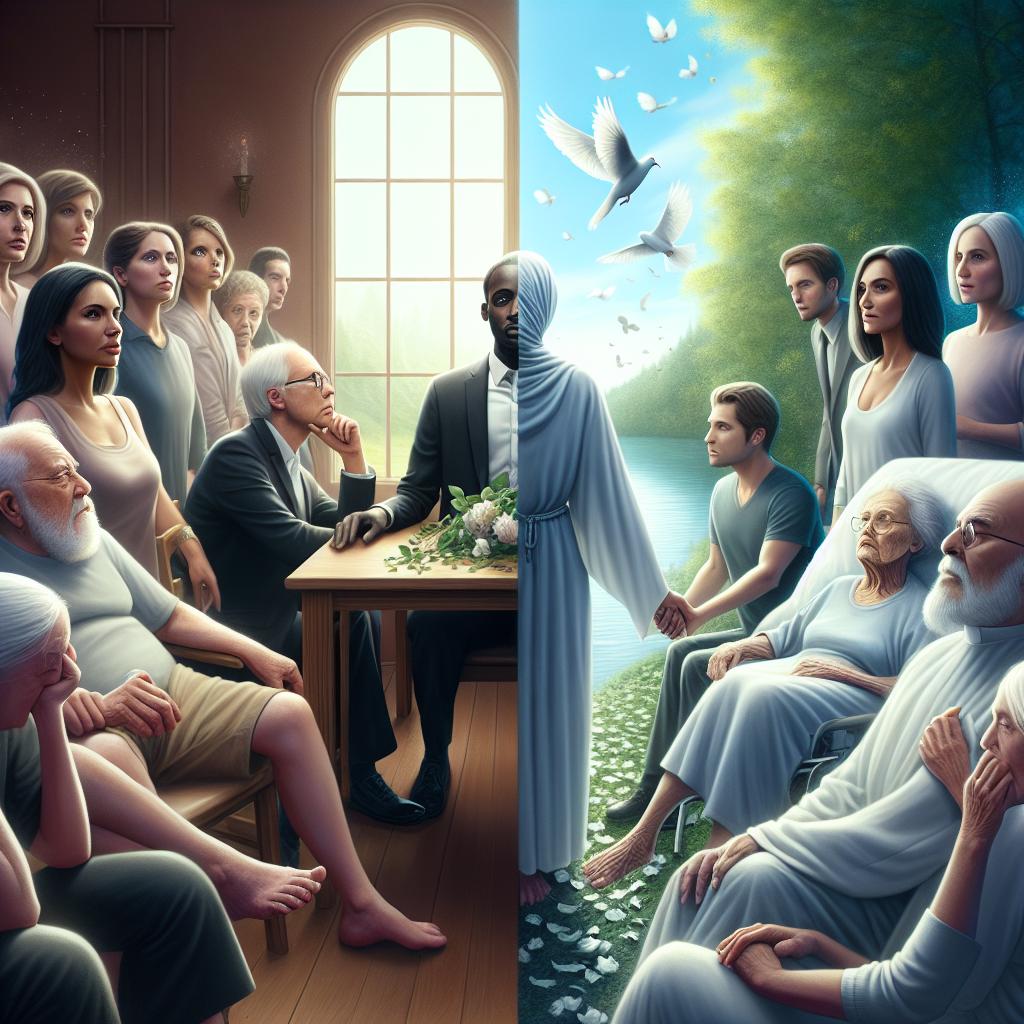 “Controversy Brewing: Jersey Considers Legalizing Assisted Dying for Terminally Ill Patients”