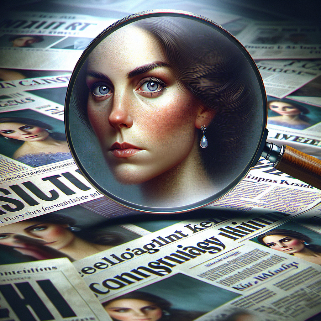 Unveiling the Truth Behind the Kate Middleton Conspiracy – You Won’t Believe the Reason for Its Impact!