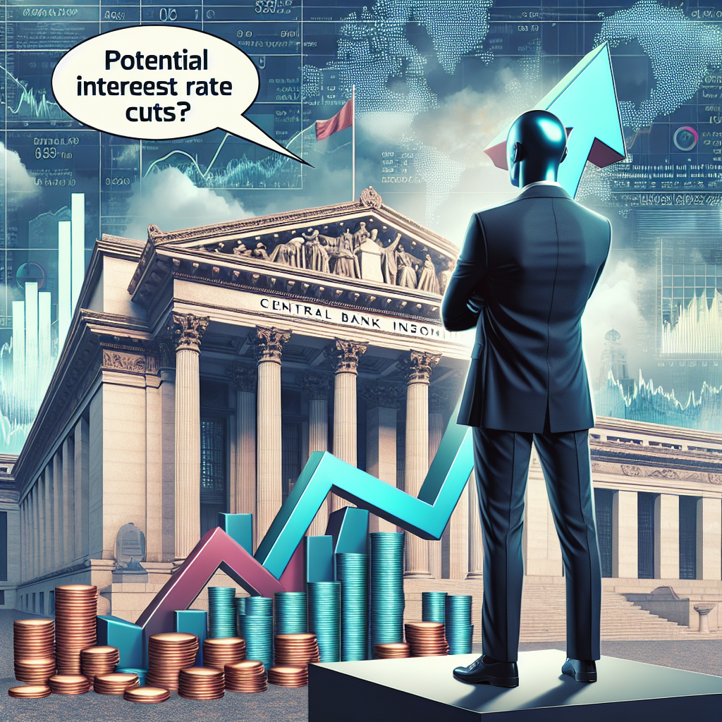 Bank of England governor hints at potential interest rate cuts