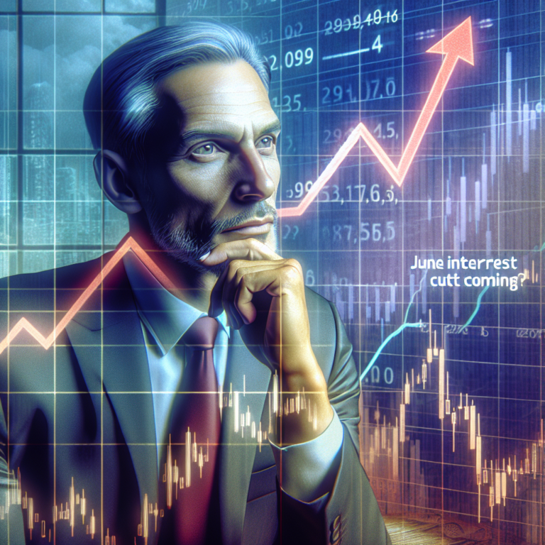 “Market Buzz: Andrew Bailey’s Hint Sparks Optimism for June Interest Rate Cut”