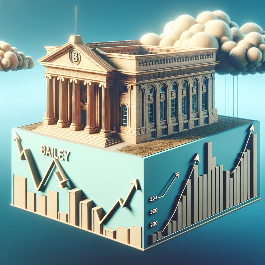 “Bank’s Bailey hints at potential interest rate cuts on the horizon”