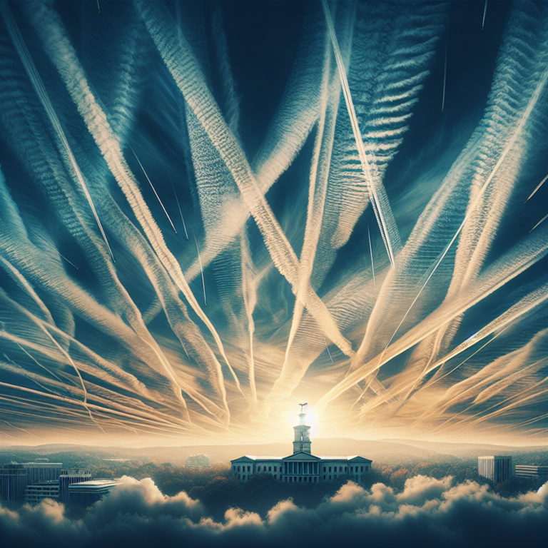 Uncover the Truth: Tennessee Senate Passes Bill Addressing Chemtrail Concerns