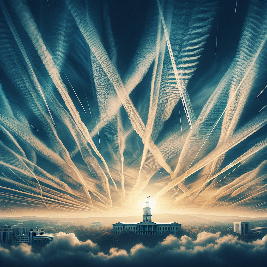 Uncover the Truth: Tennessee Senate Passes Bill Addressing Chemtrail Concerns
