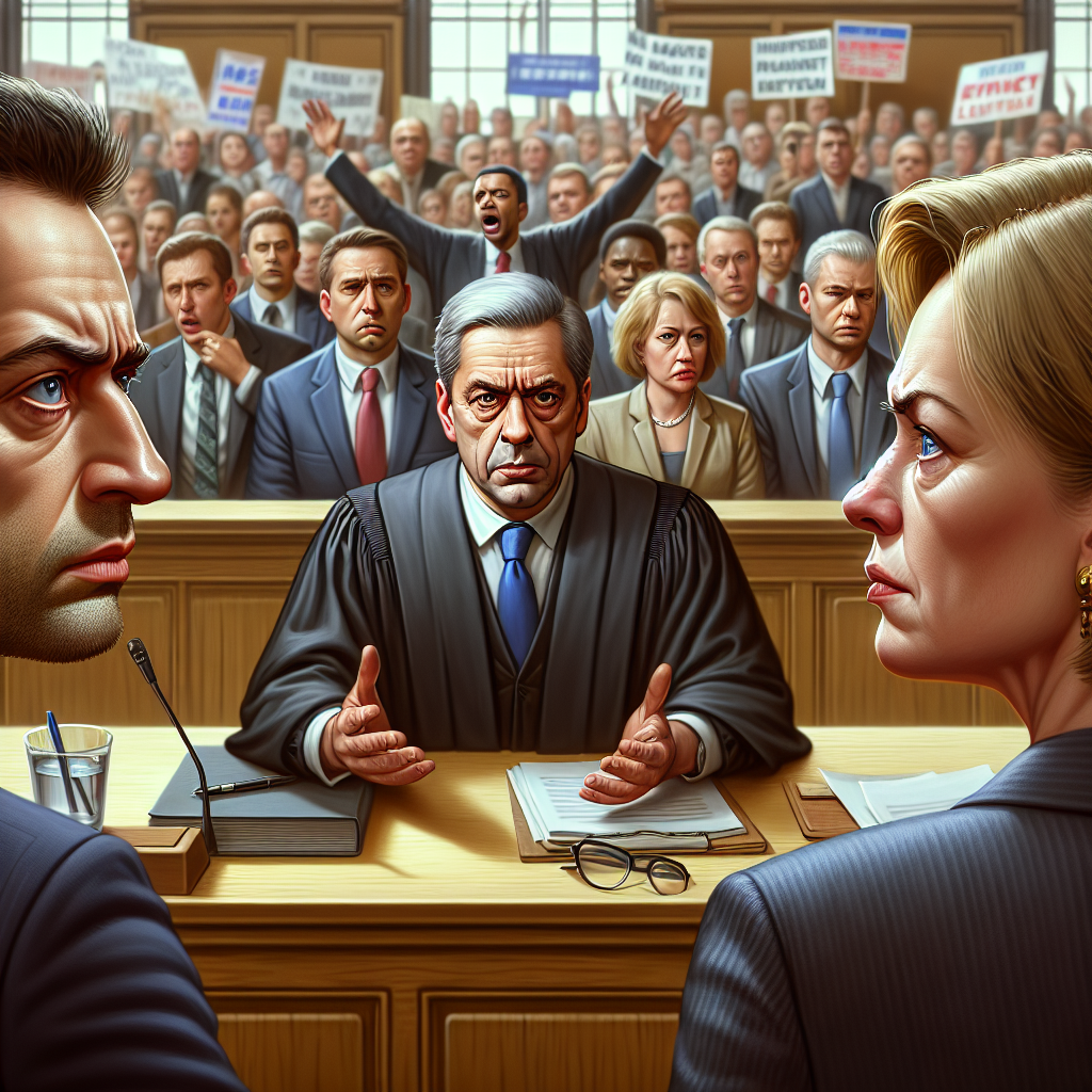 “Judge Slams Gaetz and Greene for ‘Shocking’ Lawsuit Over Cancelled Rallies”