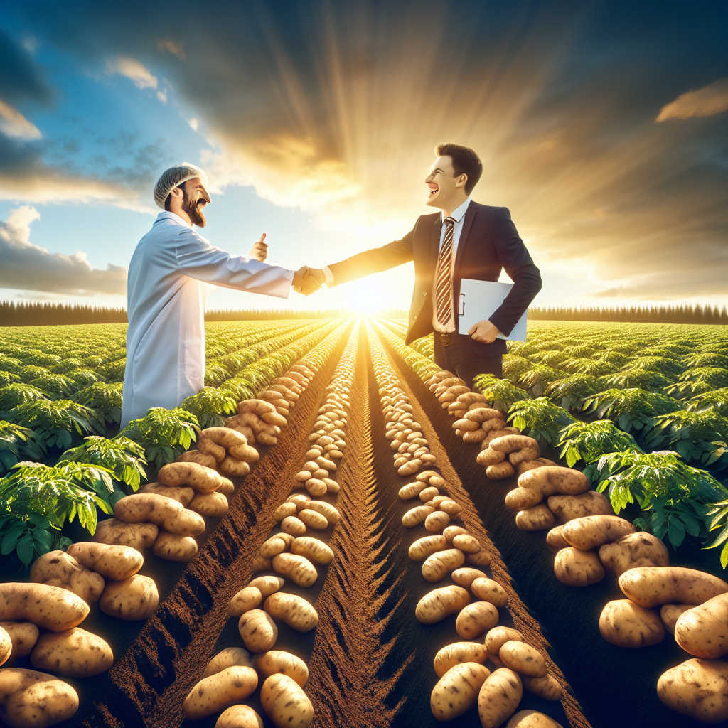 “Exciting News: Albert Bartlett Finalizes Acquisition of The Jersey Royal Company!”